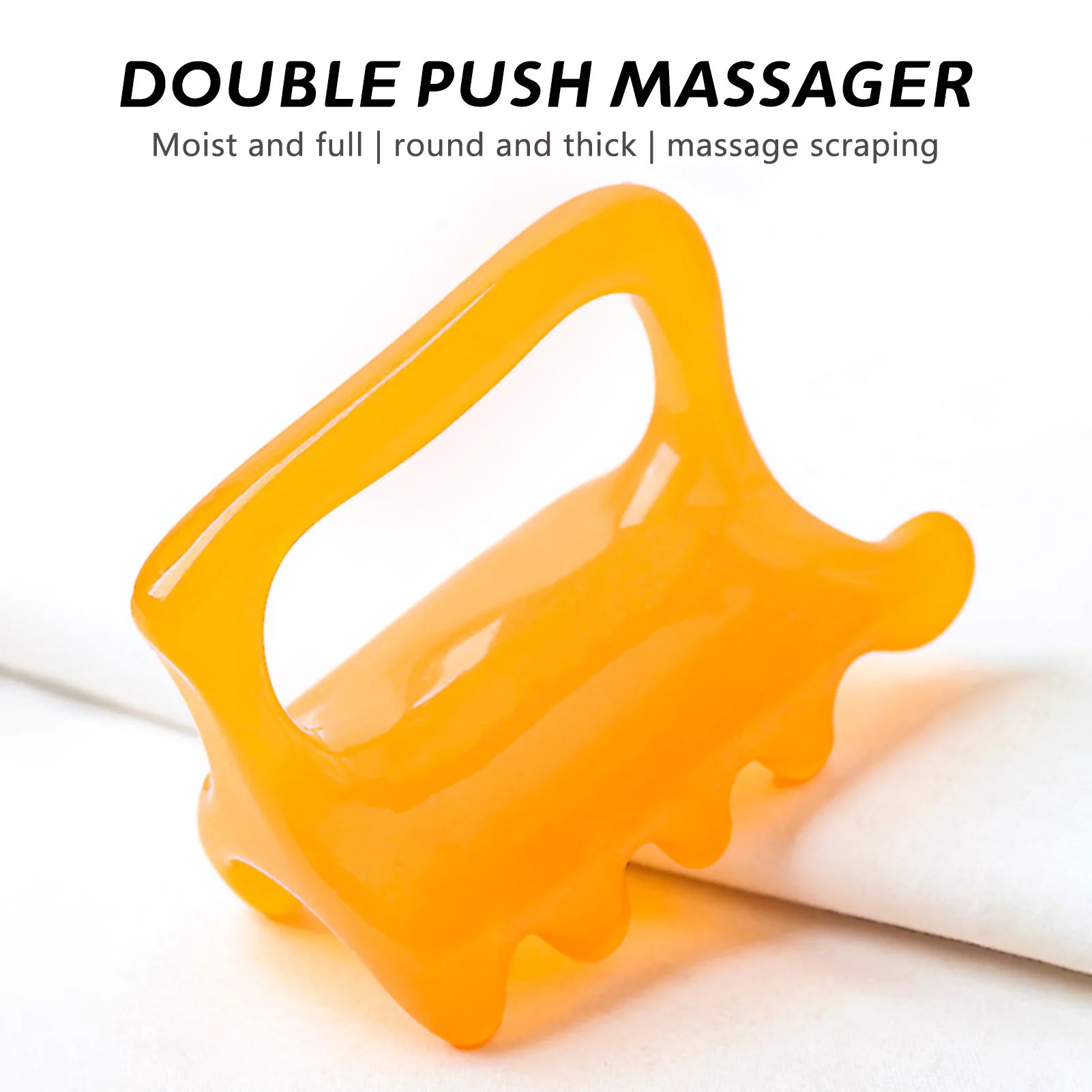 Fascia Massage Tool for Myofascial Release – Durable Resin Body Massager Body Shaping Massage Equipment Tidesmit