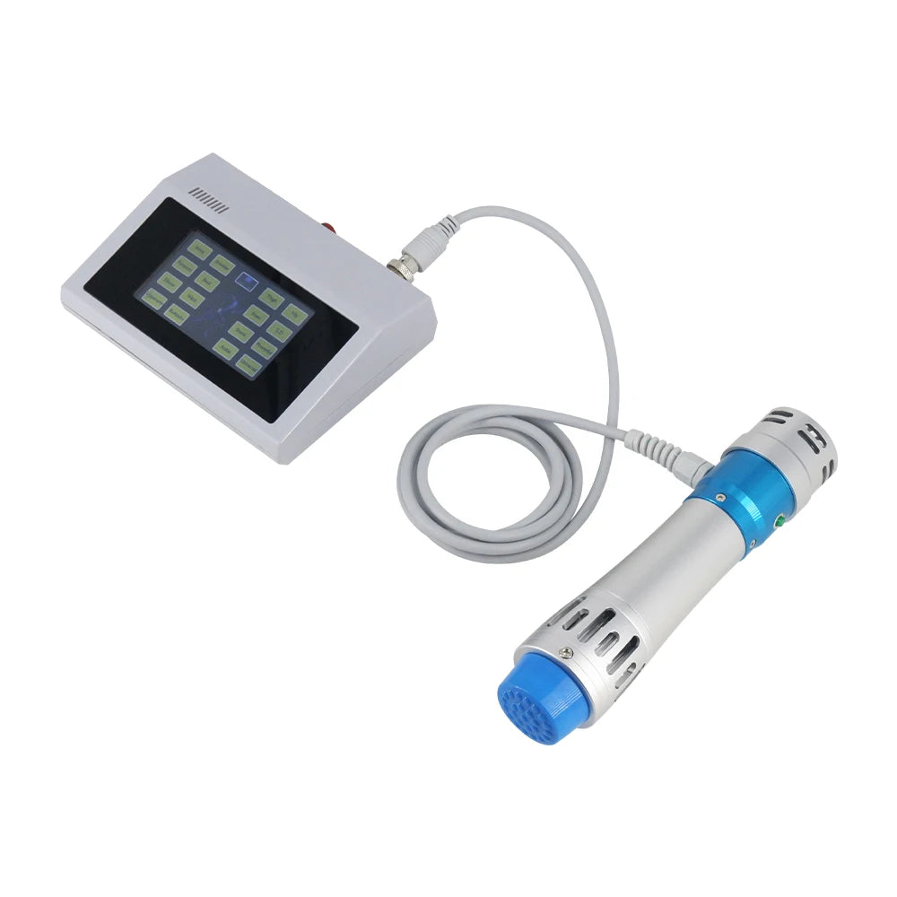 Shockwave Therapy Machine for Pain Relief | 7 Heads | Tidesmit Massage Chairs Tidesmit
