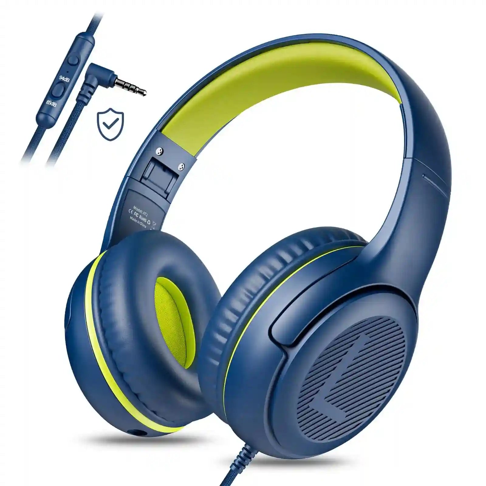 Gaming Headset with Microphone: Stereo Over-Ear Audio for Pro Gamers ShenBlue Tidesmit