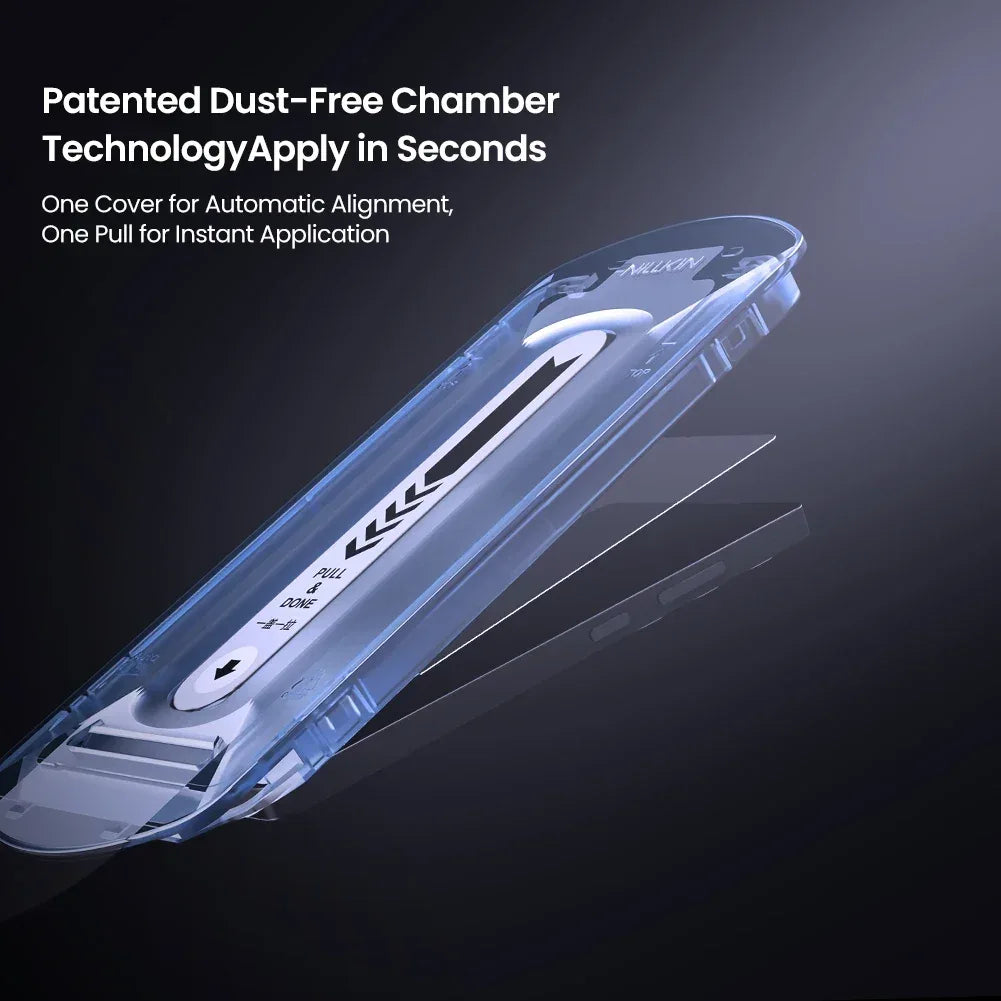 Samsung Galaxy S25 Ultra Tempered Glass Screen Protector - Anti-Scratch 9H Tidesmit