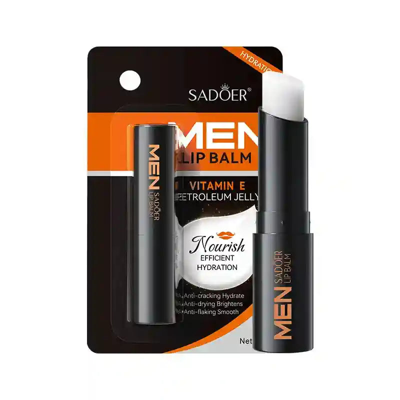 Mens Lip Balm - Deep Hydration & Repair Treatment | Tidesmit Lip Care Tidesmit