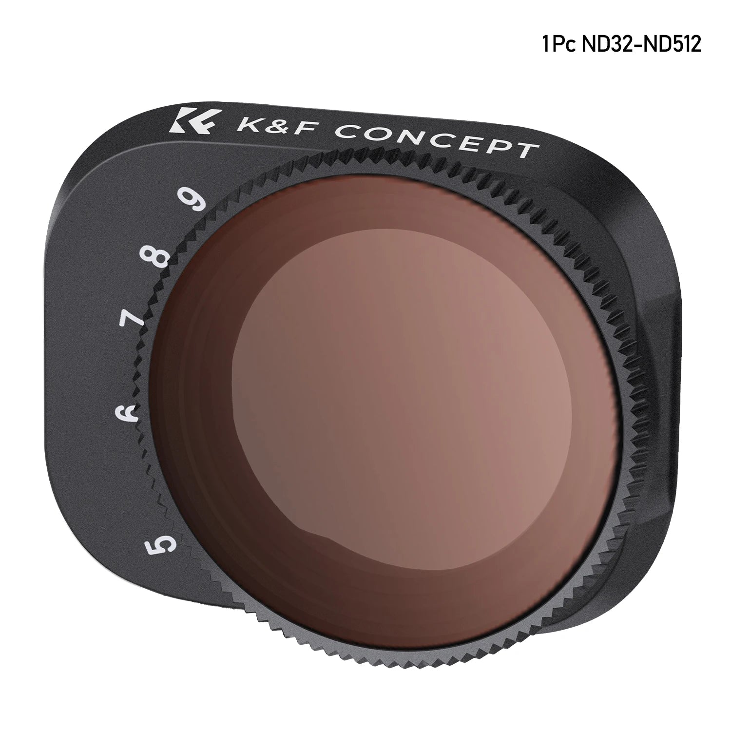 DJI Mini 3 Pro Variable ND Filter Kit - Premium Optical Glass Lens ND32 to ND512 Tidesmit