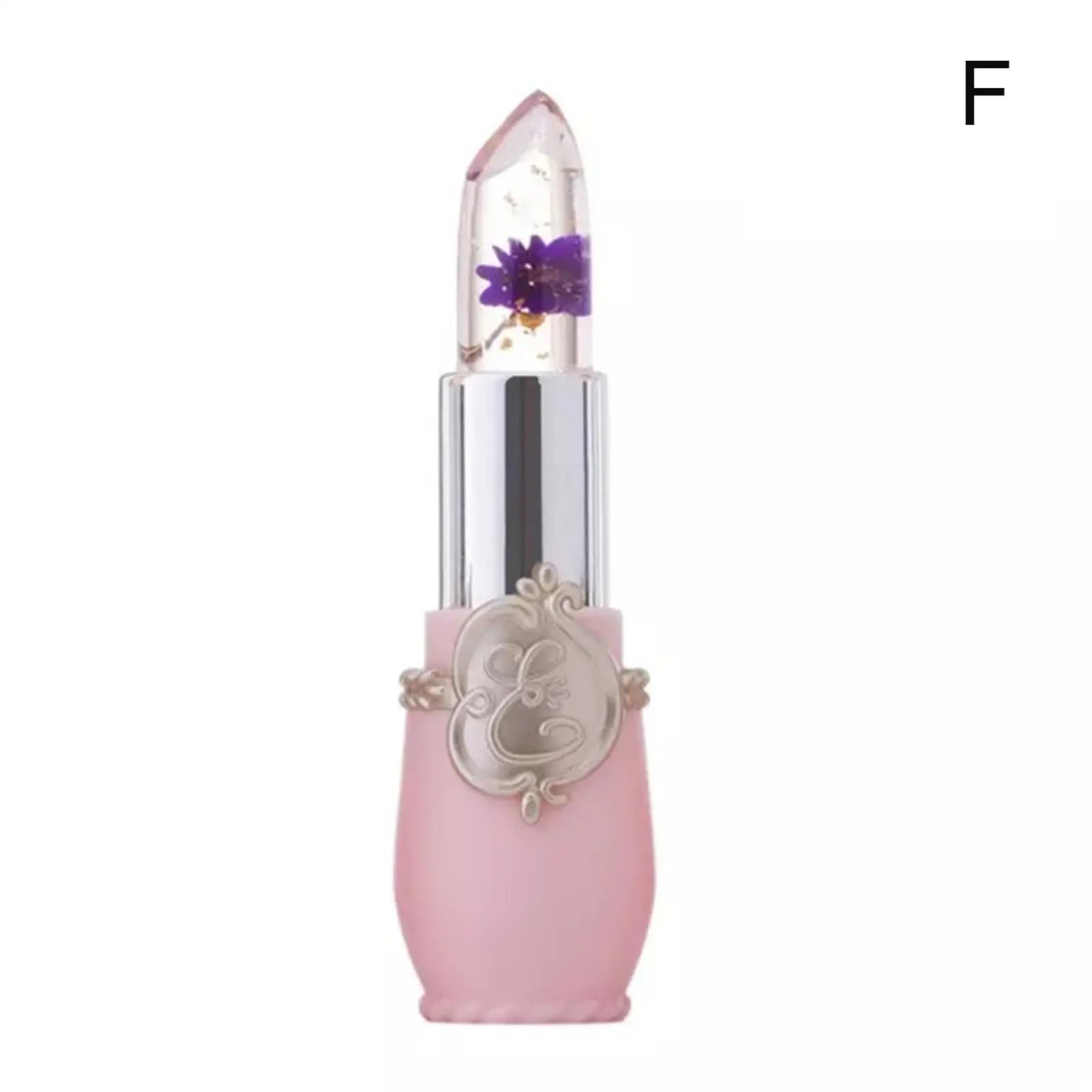 Moisturizing Flower Lip Gloss - Cruelty-Free Jelly Tint by Tidesmit Lip Care purple CN Tidesmit