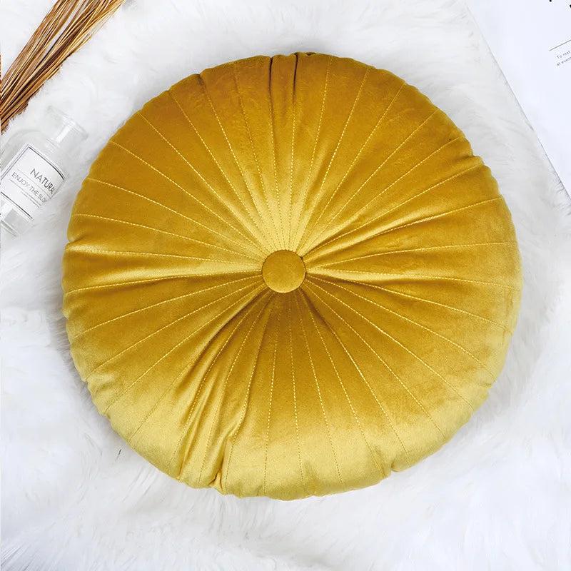 Round Pouf Tatami Cushion Pillow Floor Cushions Soft Seat Pillow Throw Pillow Cushion Home Sofa Tatami Cushion Cojn Redondo