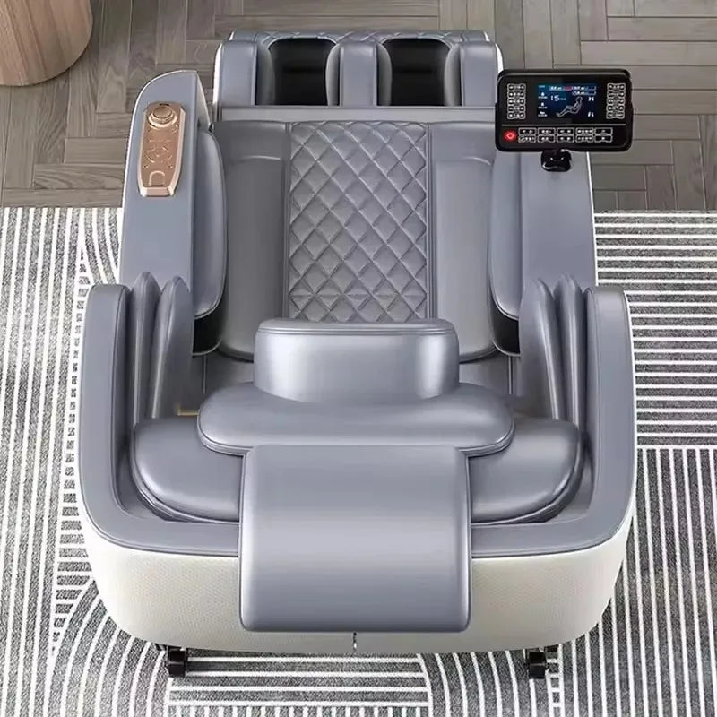 Zero Gravity Massage Chair with Shiatsu Heat and Foot Rollers Massage Chairs Tidesmit