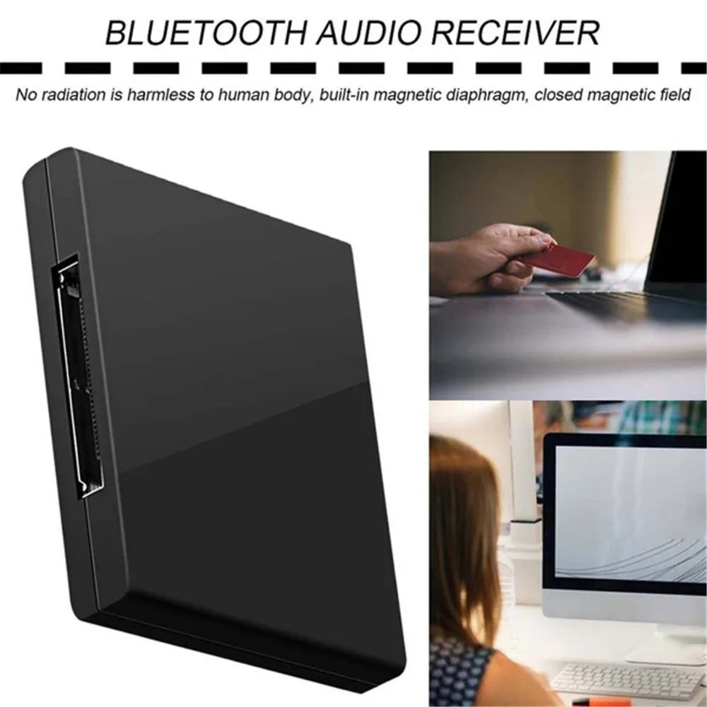 30 Pin Bluetooth Receiver for Dock Speakers - Black Audio Adapter Tidesmit