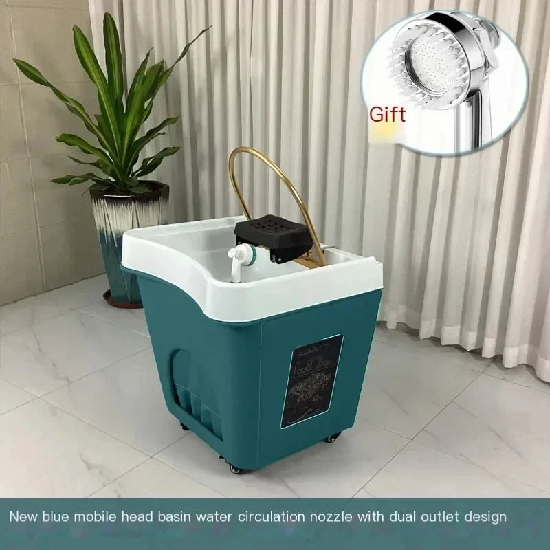 Head Spa Water Circulation Station | Professional Salon Therapy Unit Massage Chairs Tidesmit