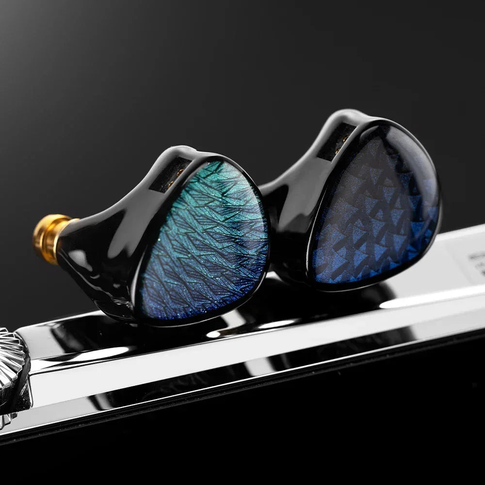 Celest Wyvern Wired In-Ear Monitors | 10mm LCP Driver | Tidesmit Tidesmit