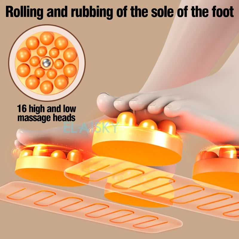 Full Body Shiatsu Massage Cushion with Heat Therapy | Tidesmit Massage Chairs Tidesmit