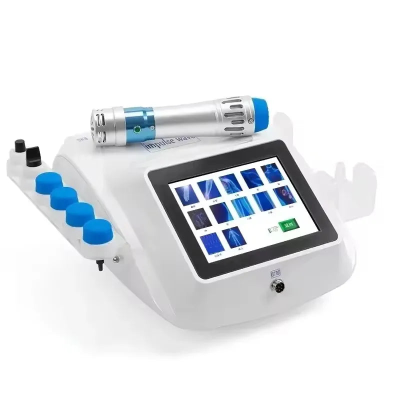 Shockwave Therapy Machine for Back Pain Relief - Certified Tidesmit 110V/220V Massage Chairs Tidesmit