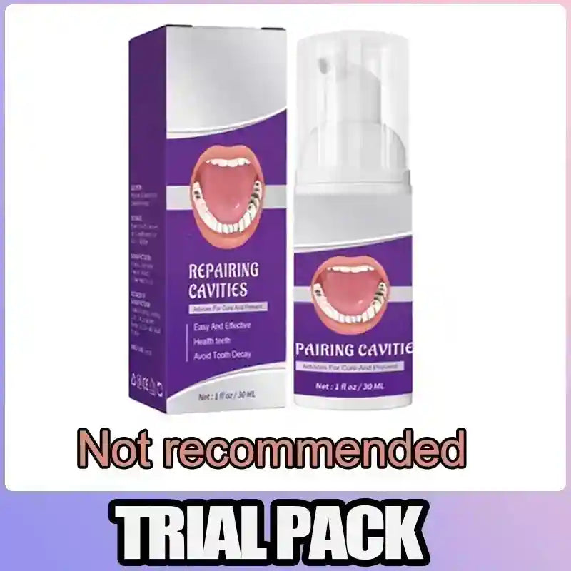 Tidesmit teeth whitening colour correcting serum for repairing tooth decay and protecting against cavities