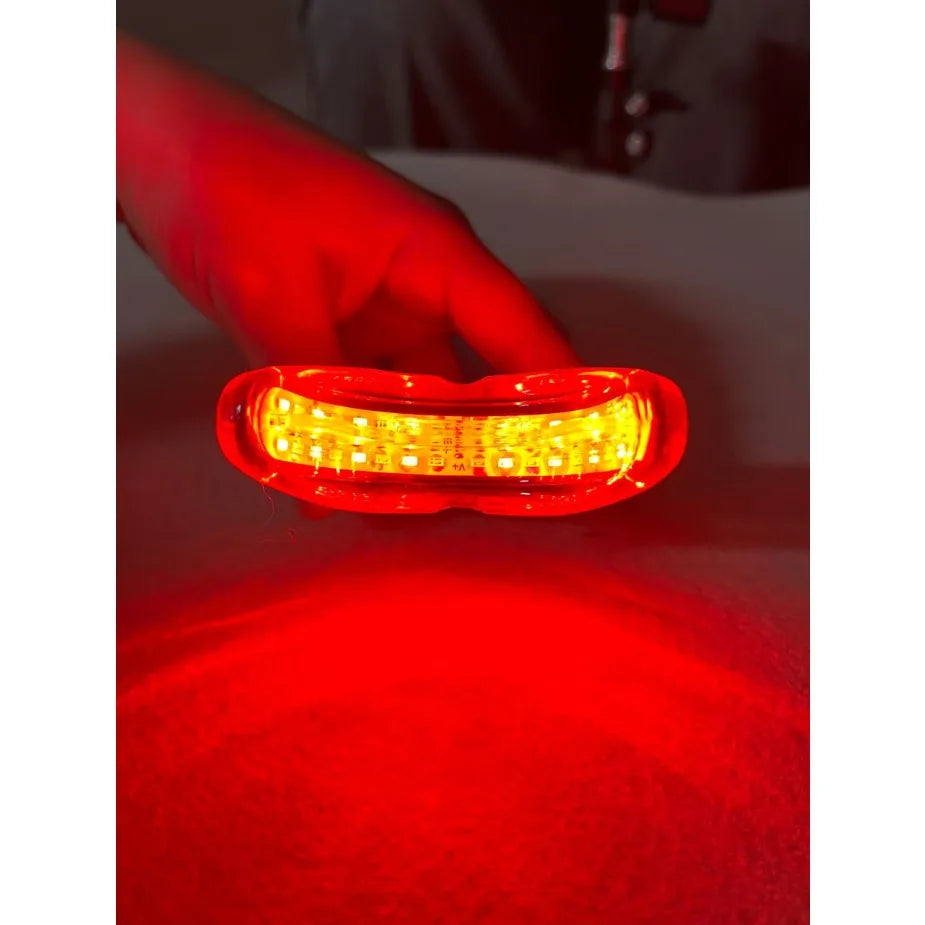 HLKGO Red Light Therapy Device for Gum Pain Relief - USB03 Model Relaxation Treatment Tidesmit
