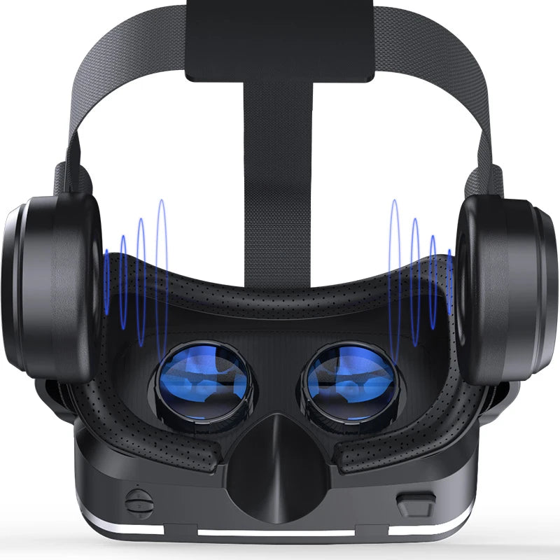 VR Headset for Smartphone - Adjustable 3D Goggles by Tidesmit Tidesmit
