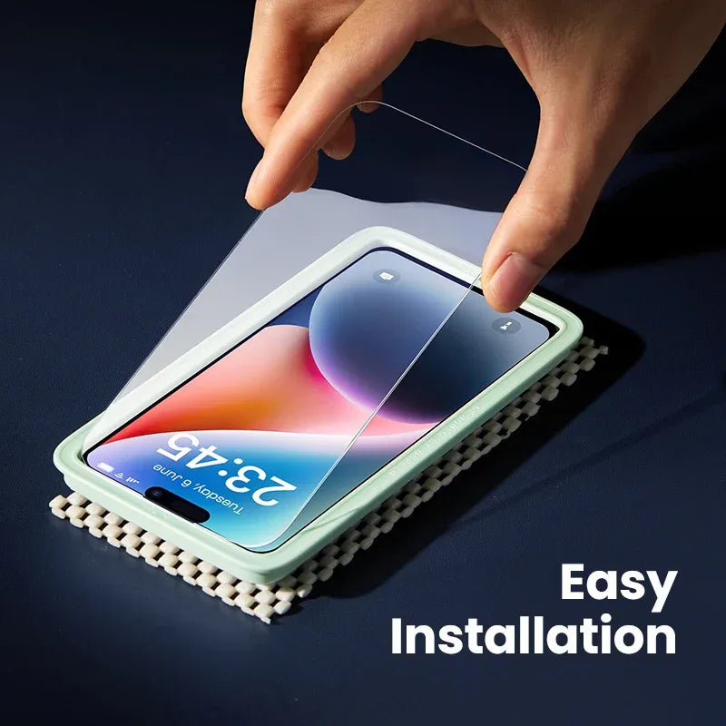 iPhone 14 Pro Max Screen Protector - 9H Tempered Glass 2 Pack by Tidesmit Tidesmit