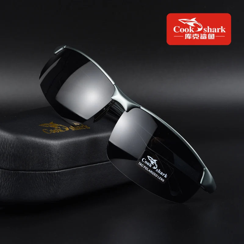 Polarized Driving Sunglasses for Men with UV Protection by Tidesmit GRAY China Mainland black Tidesmit