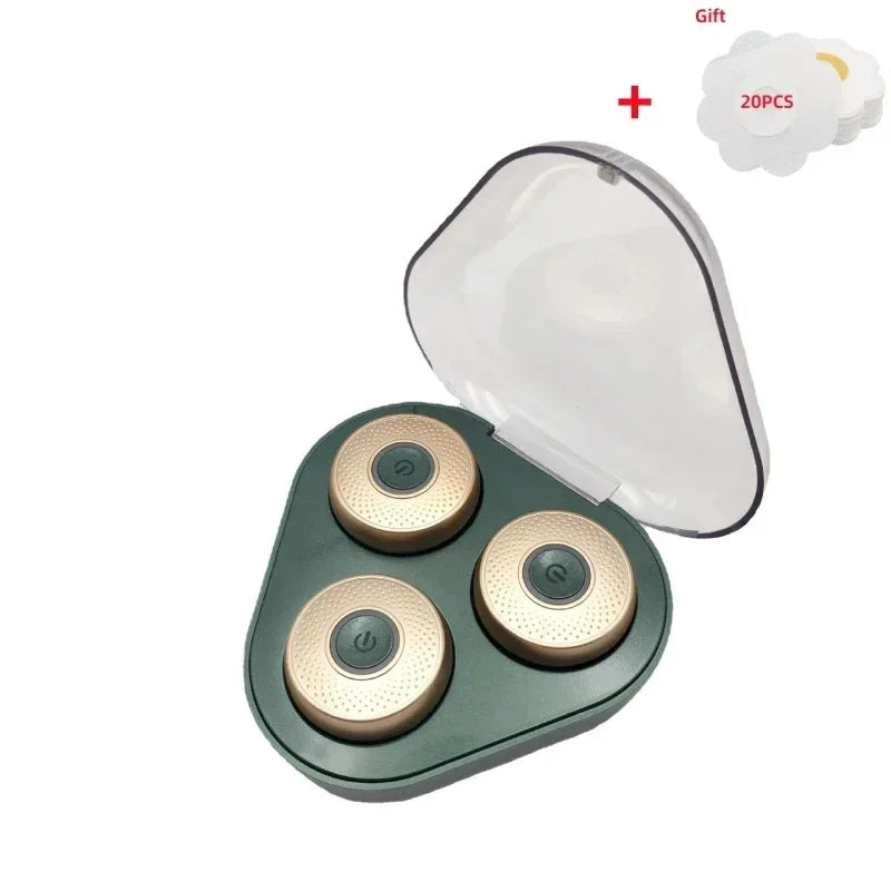 Moxibustion Heat Therapy Device - Smoke-Free Deep Tissue Muscle Recovery Fascia Gun Green Tidesmit