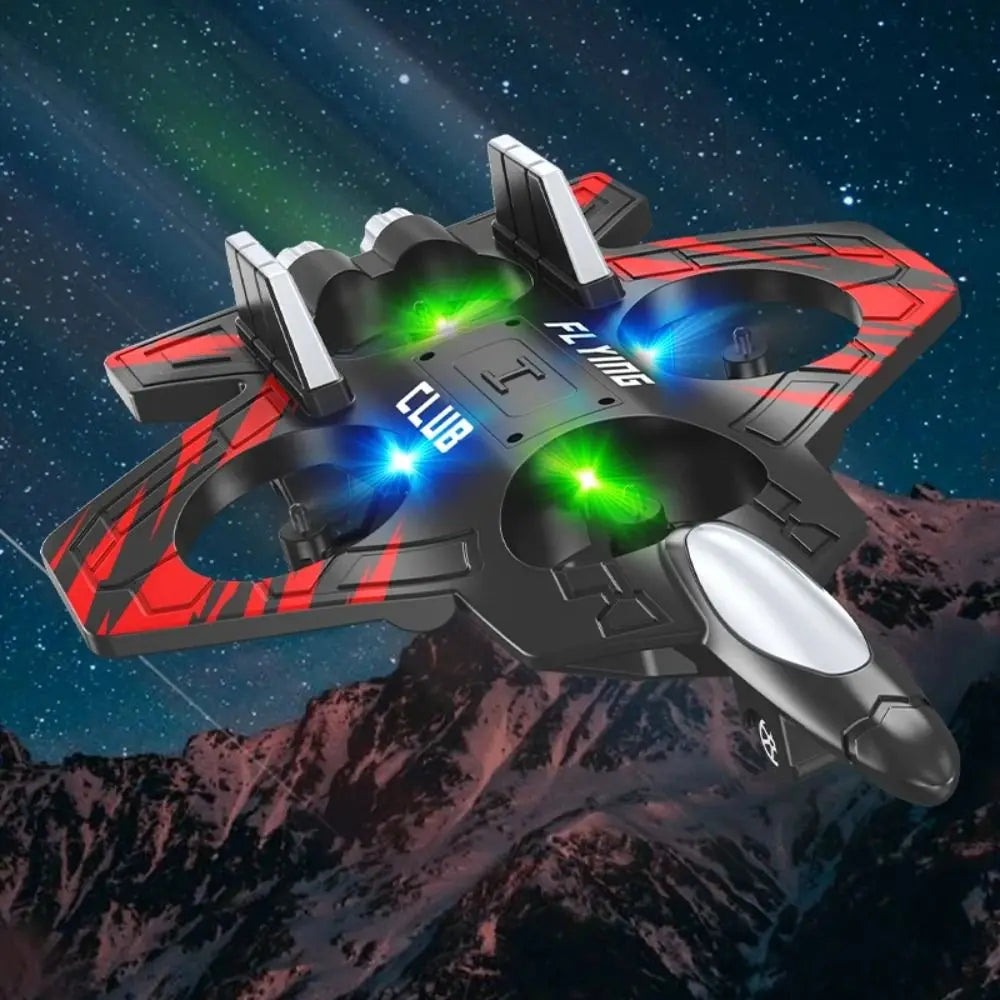Remote Control Foam Jet Plane - Durable EPP Foam Fighter Toy Tidesmit