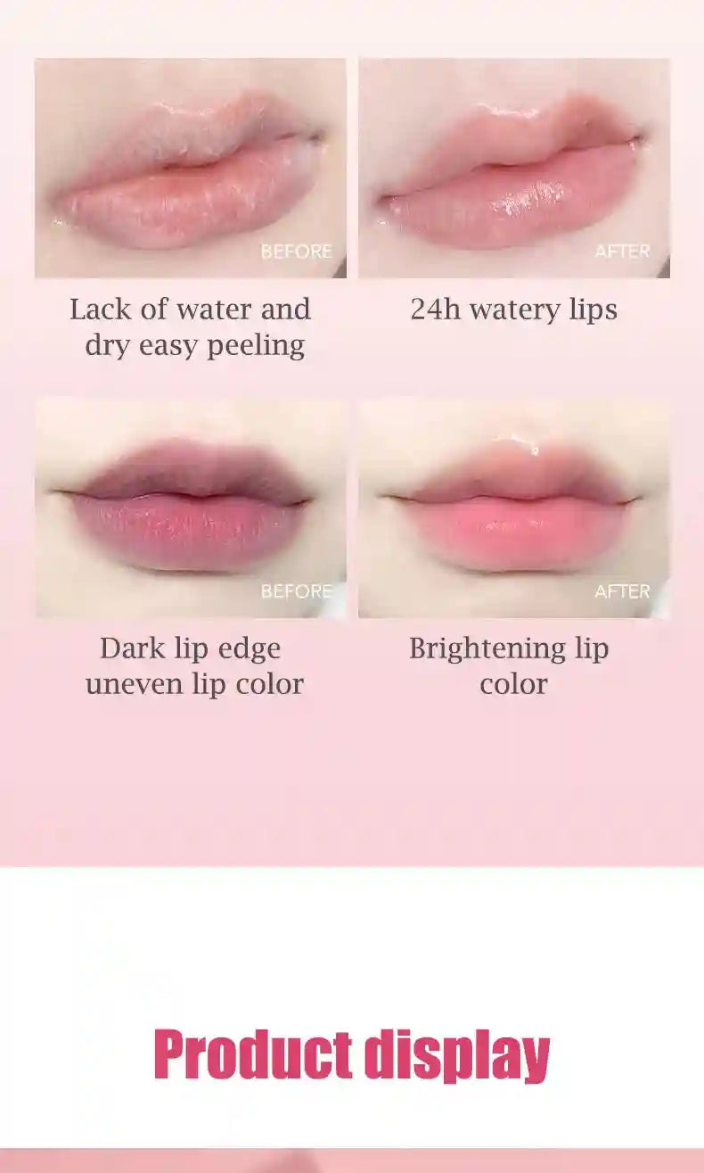 Fruit Flavor Lip Balm Set - 6 Pack Moisturizing Lip Treatment Lip Care Tidesmit