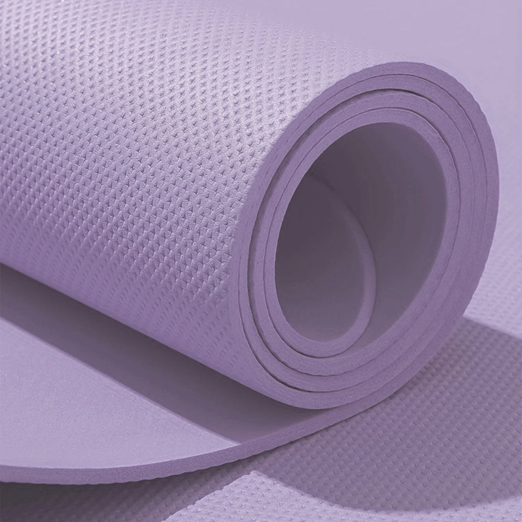 Foldable Yoga Mat Eco Friendly EVA Folding Travel Fitness Exercise Mat 3mm/4mm/6mm Thicknesses for Yoga Pilates & Floor Workouts
