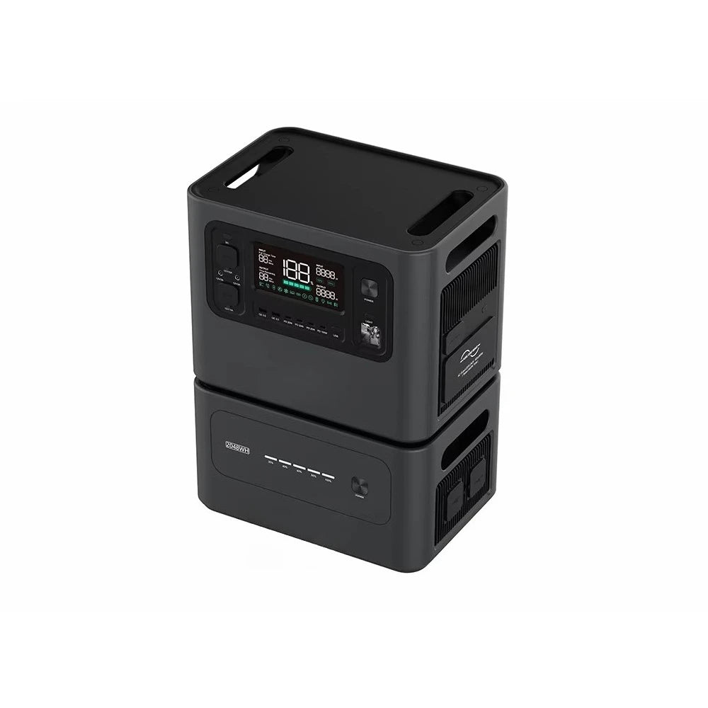 Aferiy  AF-P280-B 4 Times 2048Wh Lfepo4 Heavy Duty Solar Generator Vice Packs Storage System Expandable Battery Sea freight