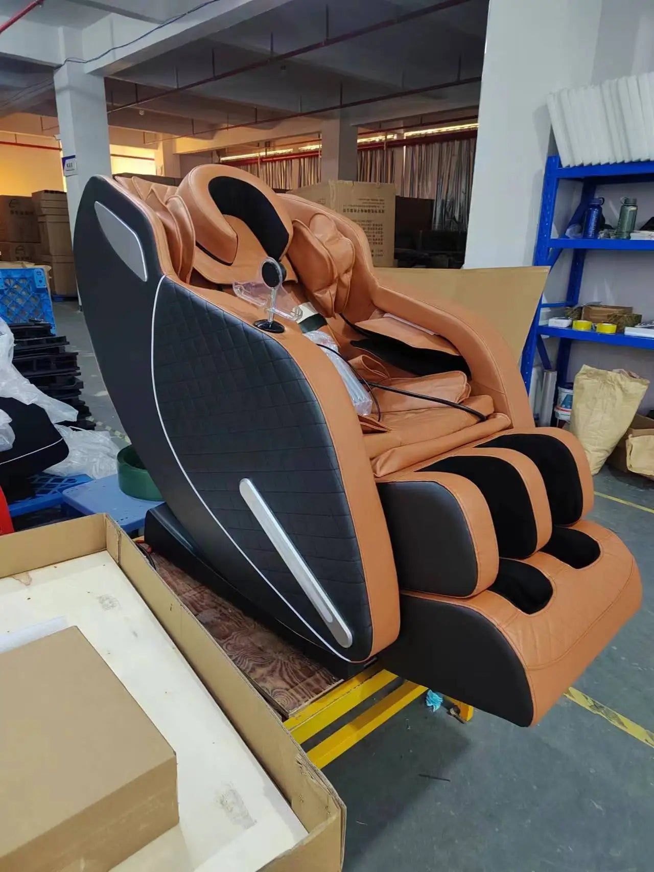 Massage Chair Zero Gravity Recliner with Heat Therapy & Bluetooth Massage Chairs Tidesmit