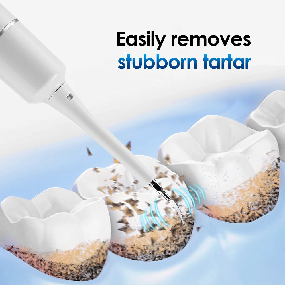 Electric ToothBrush Sonic Dental Scaler Cleaner Teeth Plaque Calculus Tobacco Stains Tartar Remover Teeth Whitening Cleaning