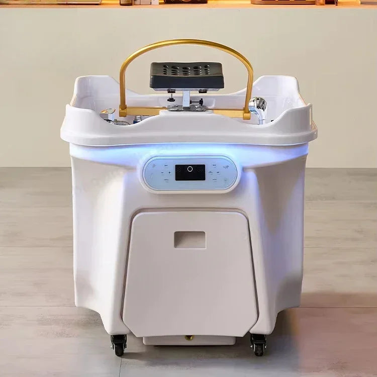 Portable Massage Spa Bed with Shampoo Sink - 220V Professional Wellness Massage Chairs Tidesmit