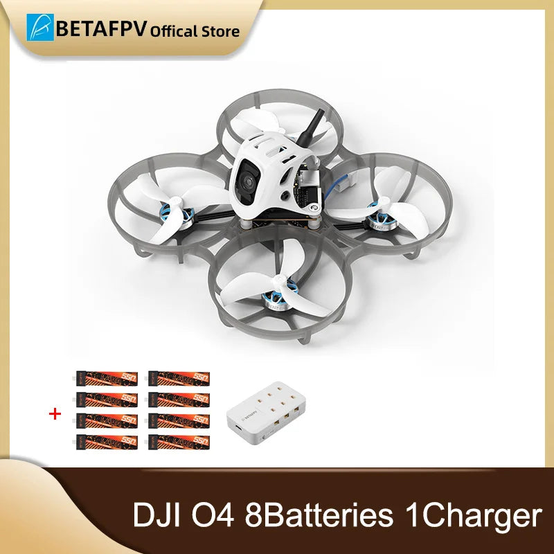 Meteor75 Pro O4 Brushless Whoop Drone with DJI O4 HD FPV System DJI O4 8 batteries1C China Mainland Tidesmit