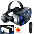 VR Headset for Smartphones - Immersive Wide Angle Smart Glasses With Remote A Tidesmit