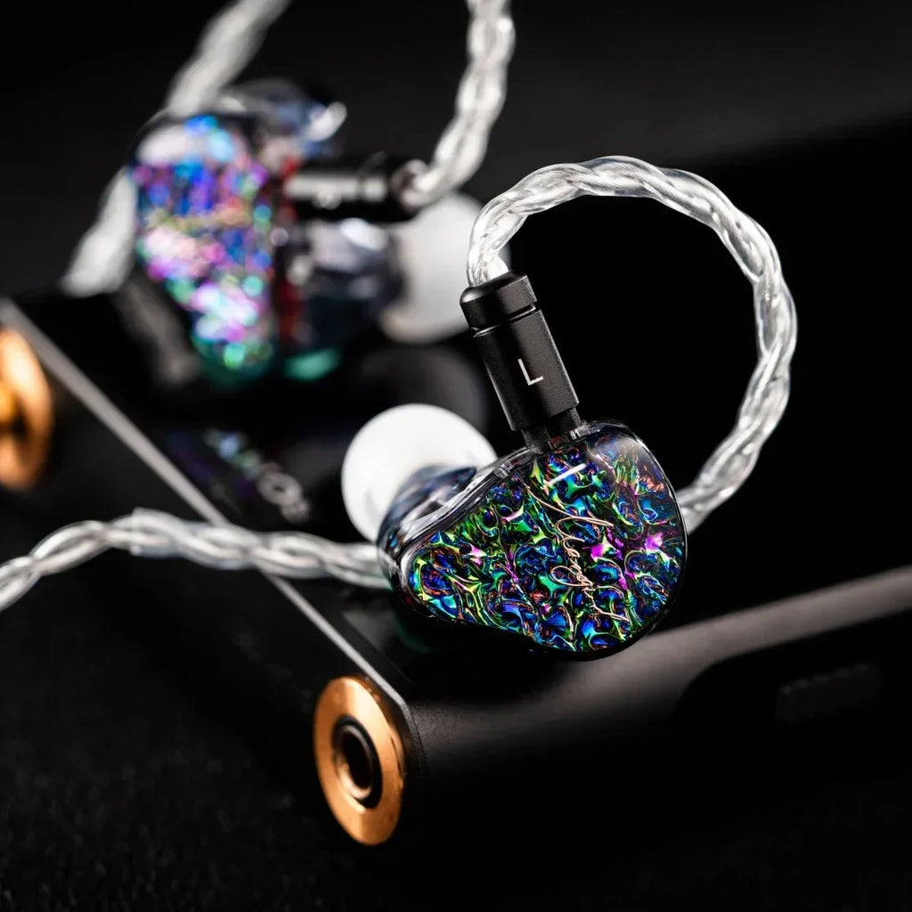 XENNS Mangird Top Pro 10 Driver Hybrid IEMs by Tidesmit Tidesmit