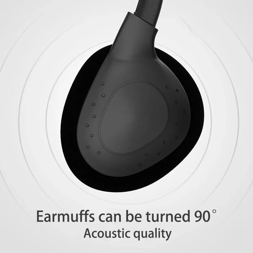 Wired Computer Headphones – Stereo Noise Canceling – Tidesmit Tidesmit
