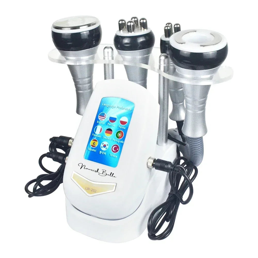 40K Ultrasonic Cavitation Machine for Targeted Body Firming Back Massage Instrument Tidesmit