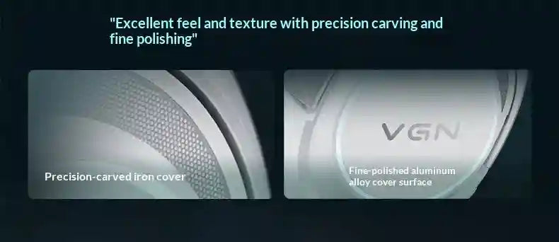 Wireless Gaming Headset with Active Noise Cancellation - Tidesmit Pro Tidesmit
