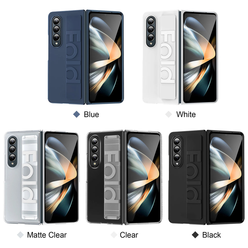 Samsung Galaxy Z Fold Slim Case - Shock-Absorbing Matte Cover Tidesmit