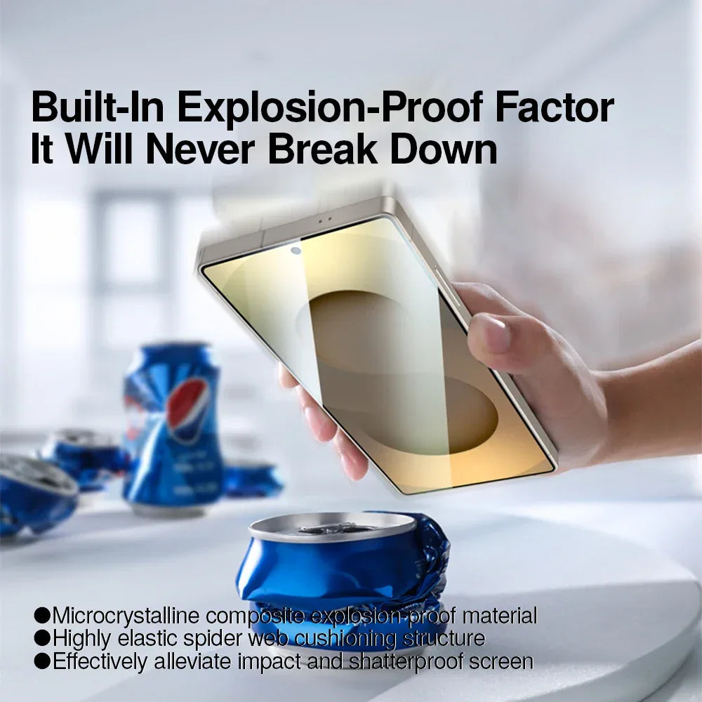 Samsung S25 Ultra Screen Protector: Anti-Scratch HD Film for Clarity Tidesmit