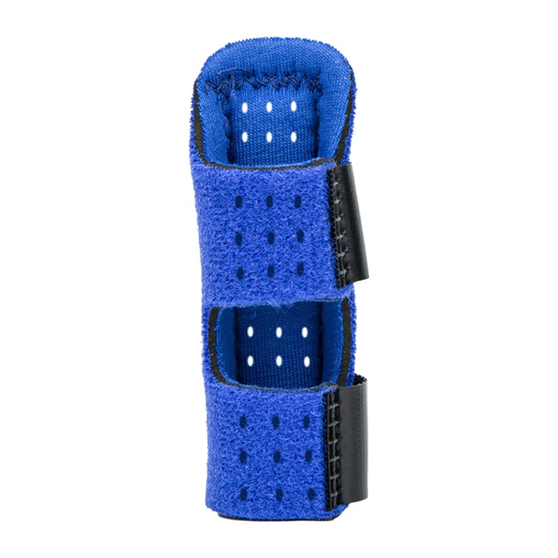 HUA  Adjustable Finger Corrector Splint Steel Plate Pain Relief Finger Brace Support Hand Splint Fix Strap Protector Breathable
