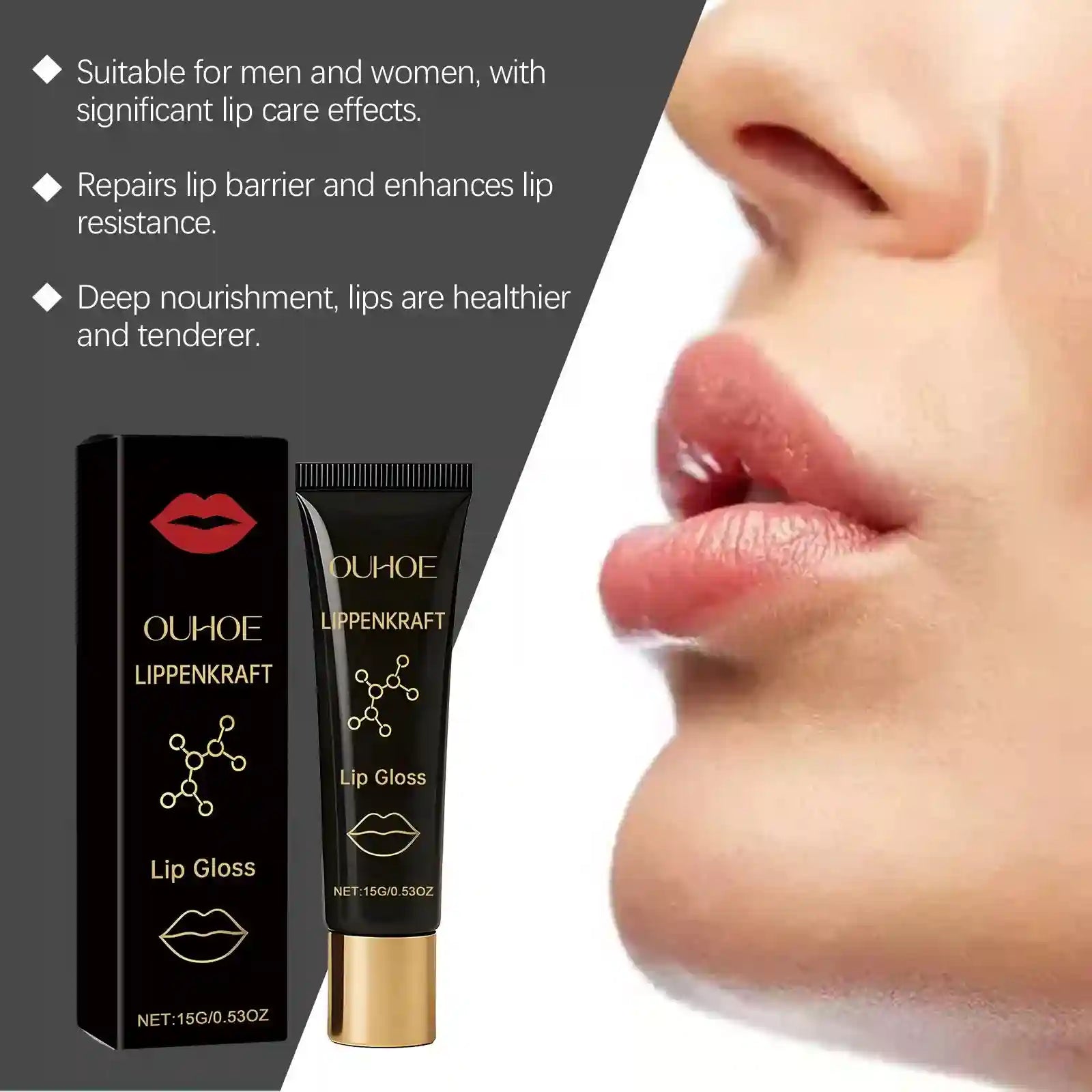 Volumizing Lip Serum: Hydrating Plumper for Fuller, Nourished Lips Lip Care Tidesmit
