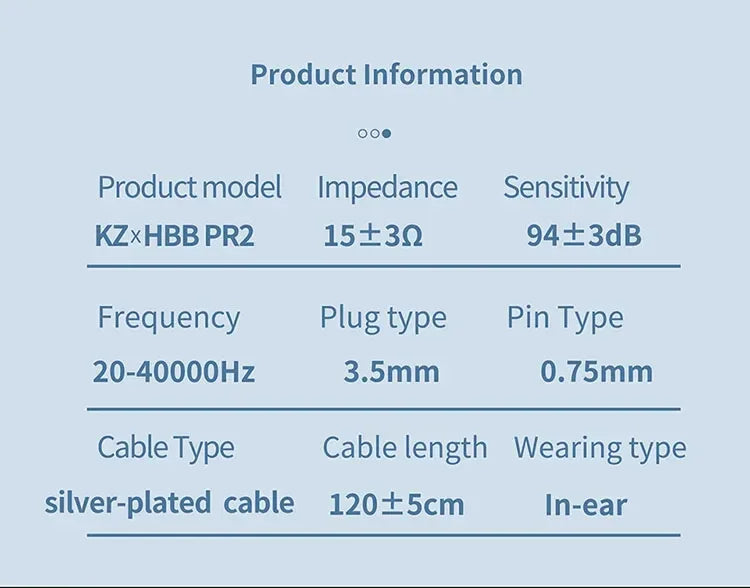 Planar Magnetic IEMs | 13.2mm Driver HiFi Wired Earbuds | Tidesmit Tidesmit