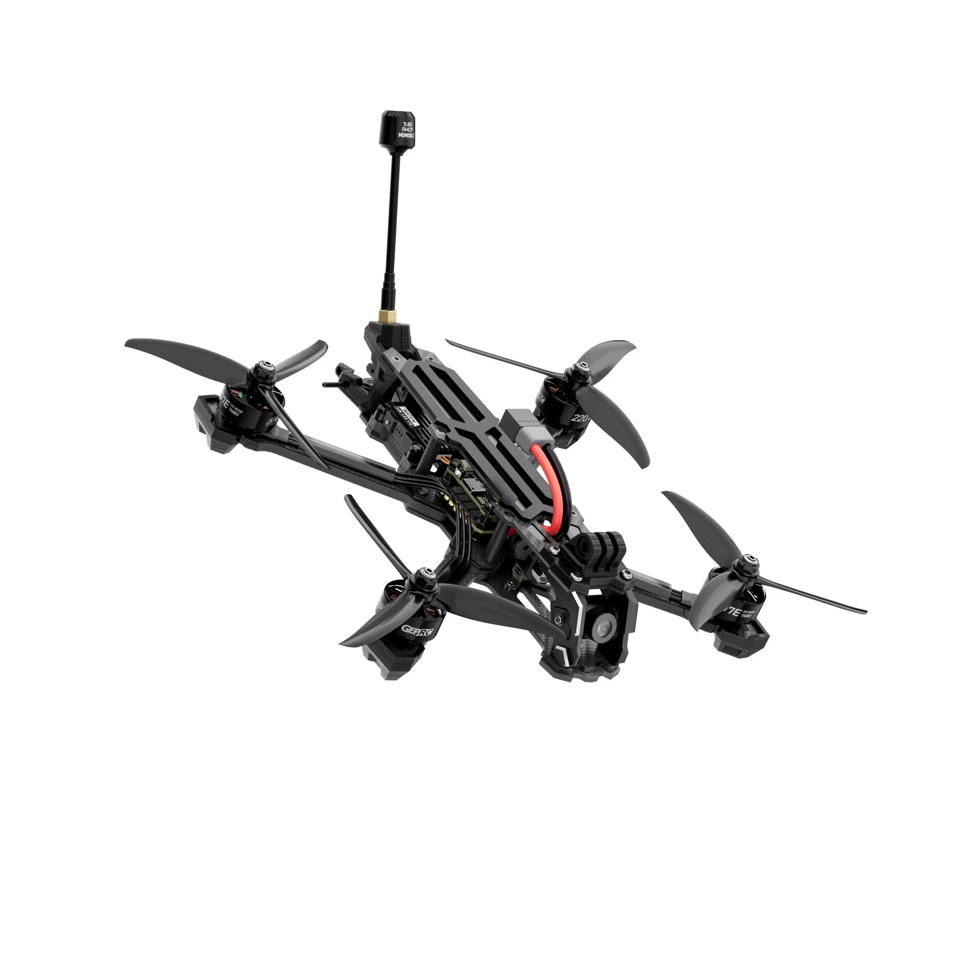 FPV Drone 6 Inch Analog Freestyle X-Shaped Quadcopter | Tidesmit Tidesmit