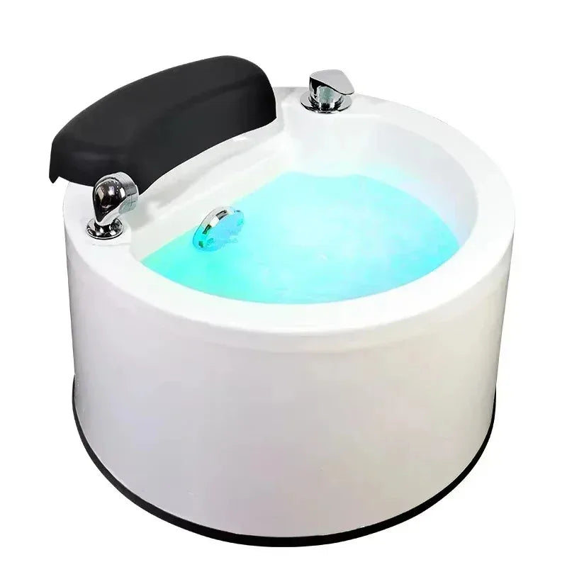Electric Pedicure Spa Bowl | Surf Massage Foot Bath - 220V/110V Massage Chairs Tidesmit