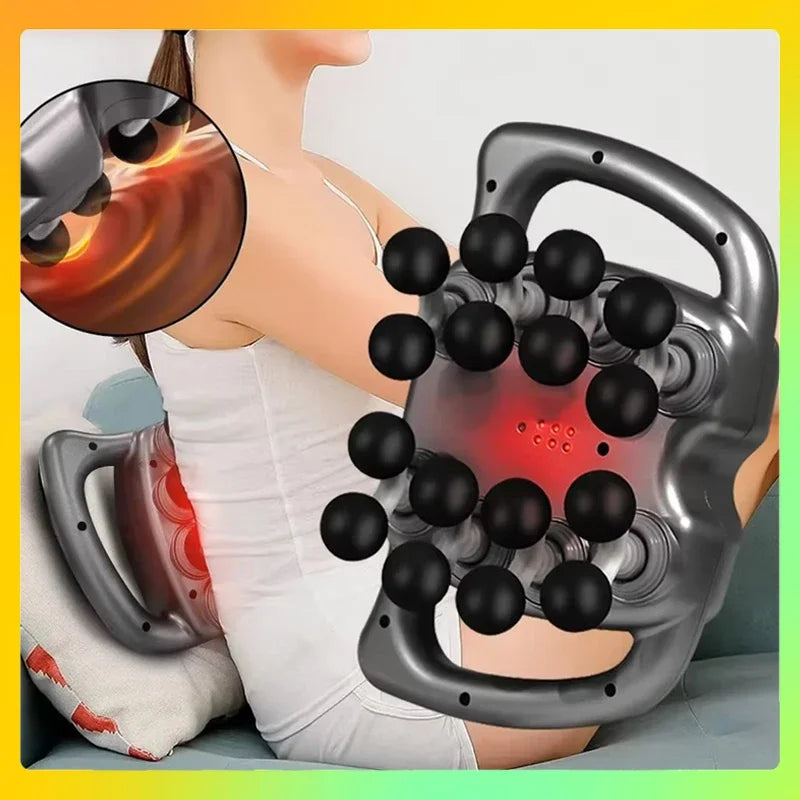 Fascia Gun Deep Tissue Massager - 16 & 24 Head Muscle Recovery Tools Fascia Gun Tidesmit