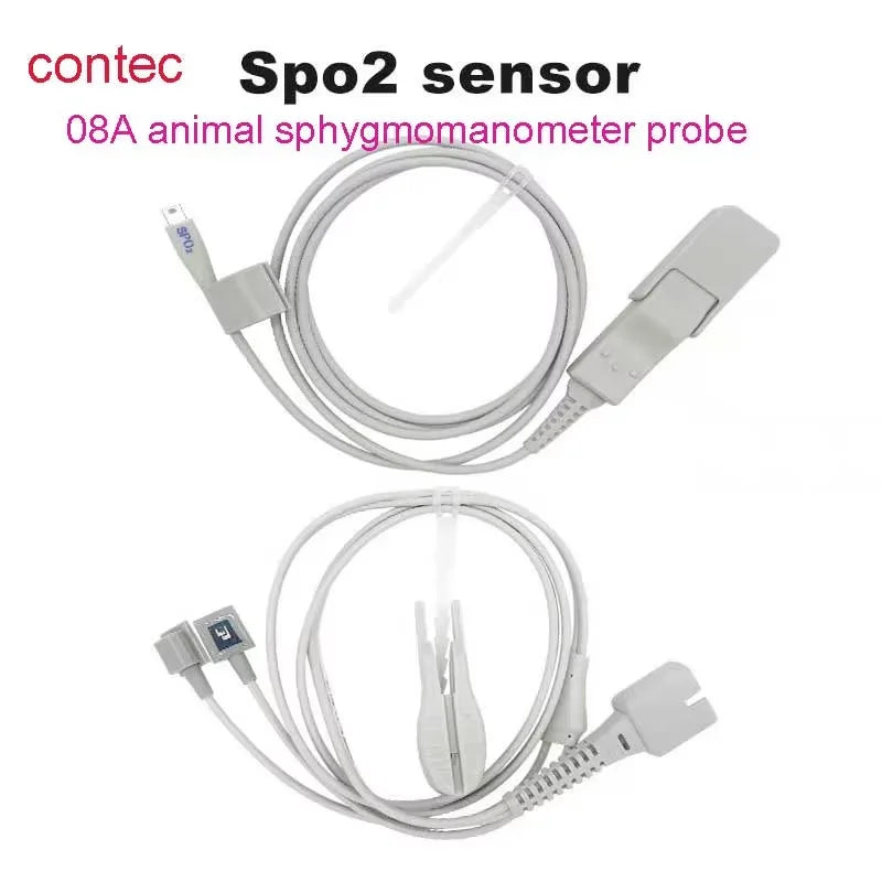 CONTEC Patient Monito raccessory probe ECG cable/ Blood tube/ Oximeter probe/ NIBP tube SPO2 probe /IBP cable/bag/cuff/etco2