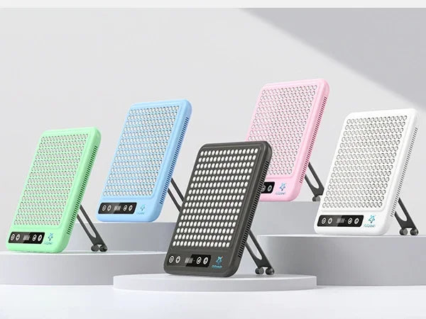 Astarexin Red Light Therapy Panel Device LED Facial Anti-inflammatory Skin Care Light 660nm850nm Lamp for Anti-Aging Pain Relief