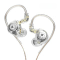 Wired In-Ear Gaming Earphones: HiFi Bass Noise Cancelling Tidesmit Clear NO MIC China Mainland Tidesmit