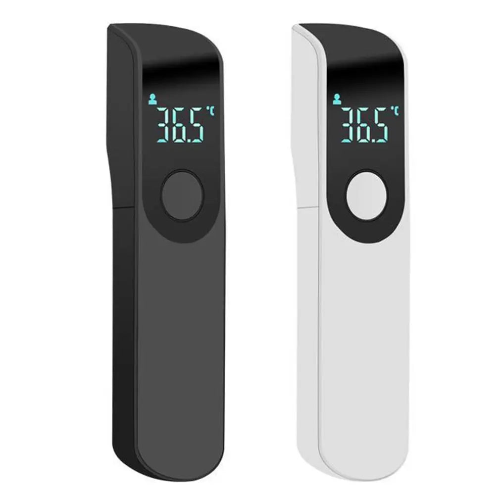 Digital Infrared Thermometer Forehead Body Non-Contact Fever Thermometers Or Medical Portable Finger Pulse Oximeter Blood Oxygen