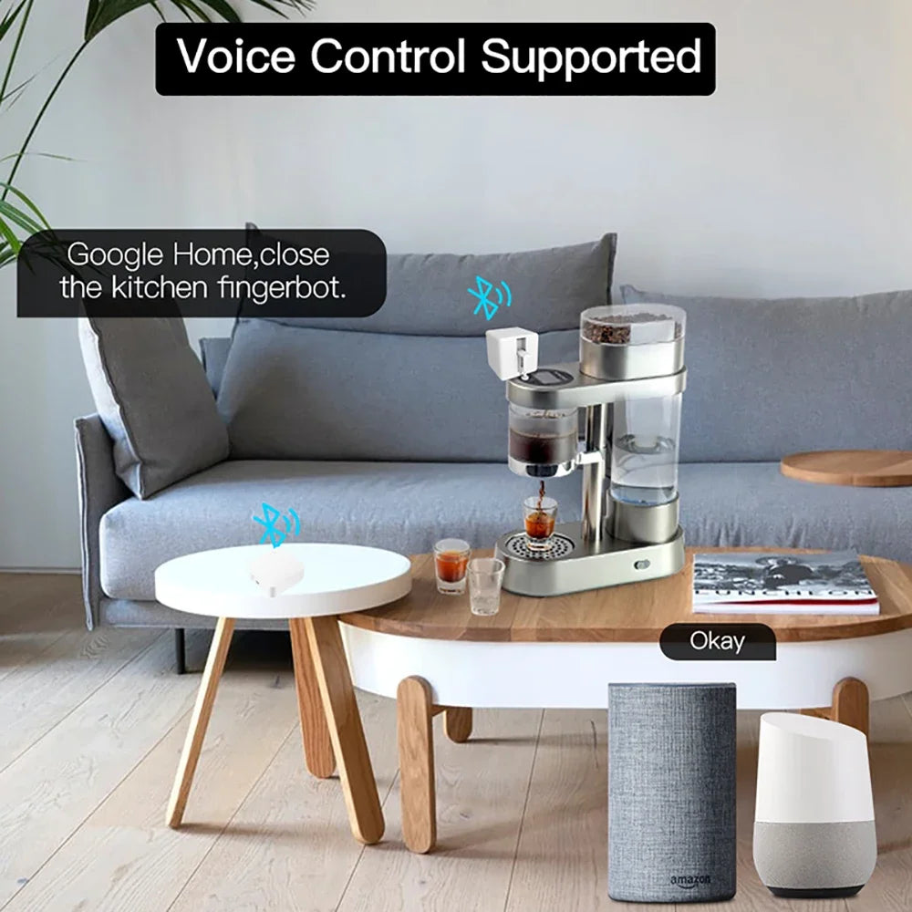 Multi-Mode Smart Gateway: Zigbee & Bluetooth Hub for Alexa & Google Home Tidesmit
