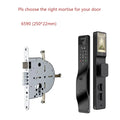 Face Recognition Smart Door Lock Israel Mortise Wifi Fingerprint Cerradura Tuya Inteligente Digital Lock With Camera For Home