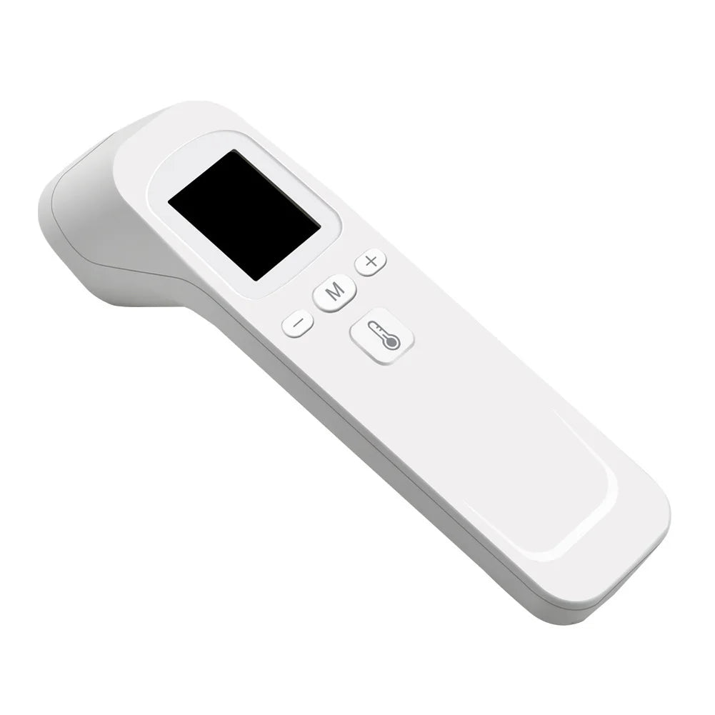 Medcial Forehead Thermometer Fingertip Pulse Oximeter Monitor Blood Oxygen Saturation Meter Pulse Oximeter USB Rechargeale