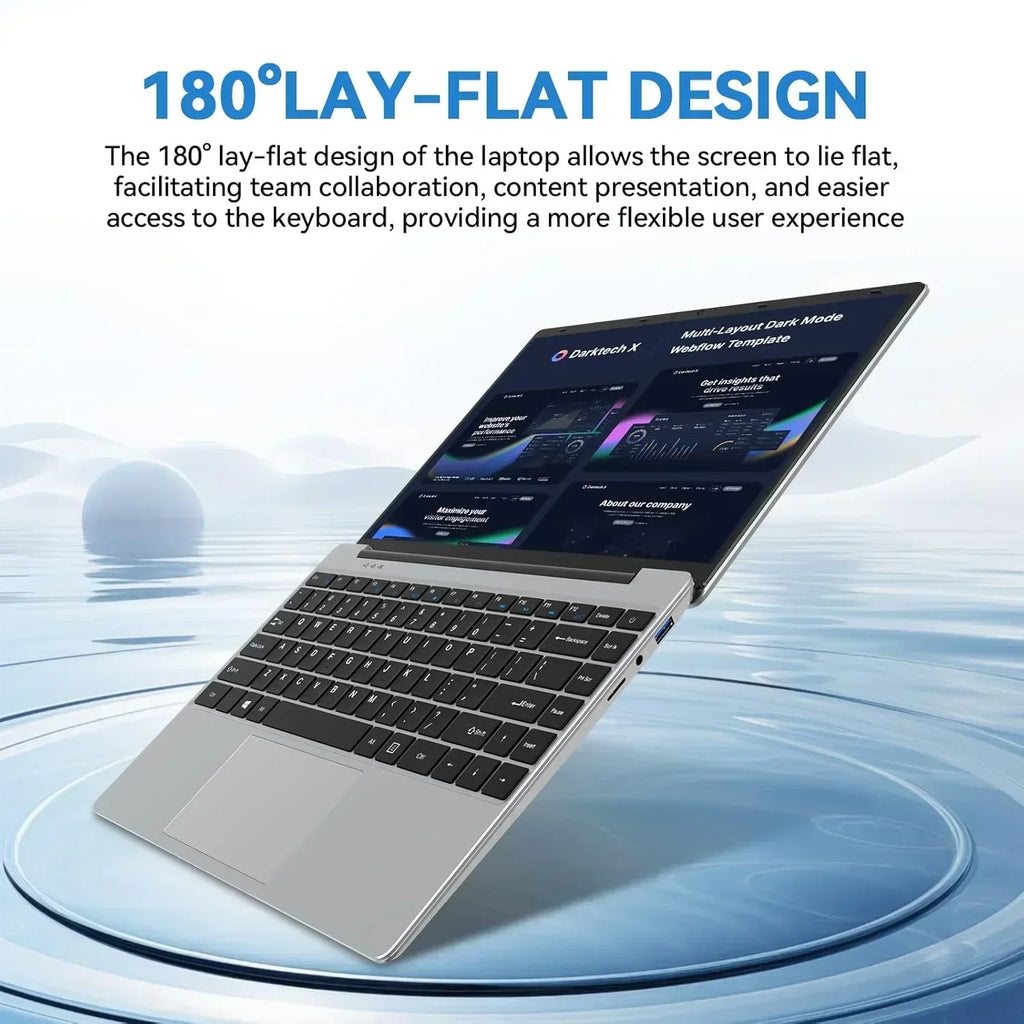 Intel i9-10980HK 14.1 Pro Notebook 8C16T 2.4-5.3GHz 16MB Cache 45W 32GB DDR4 2TB NVMe SSD Gaming Laptop Office Fast