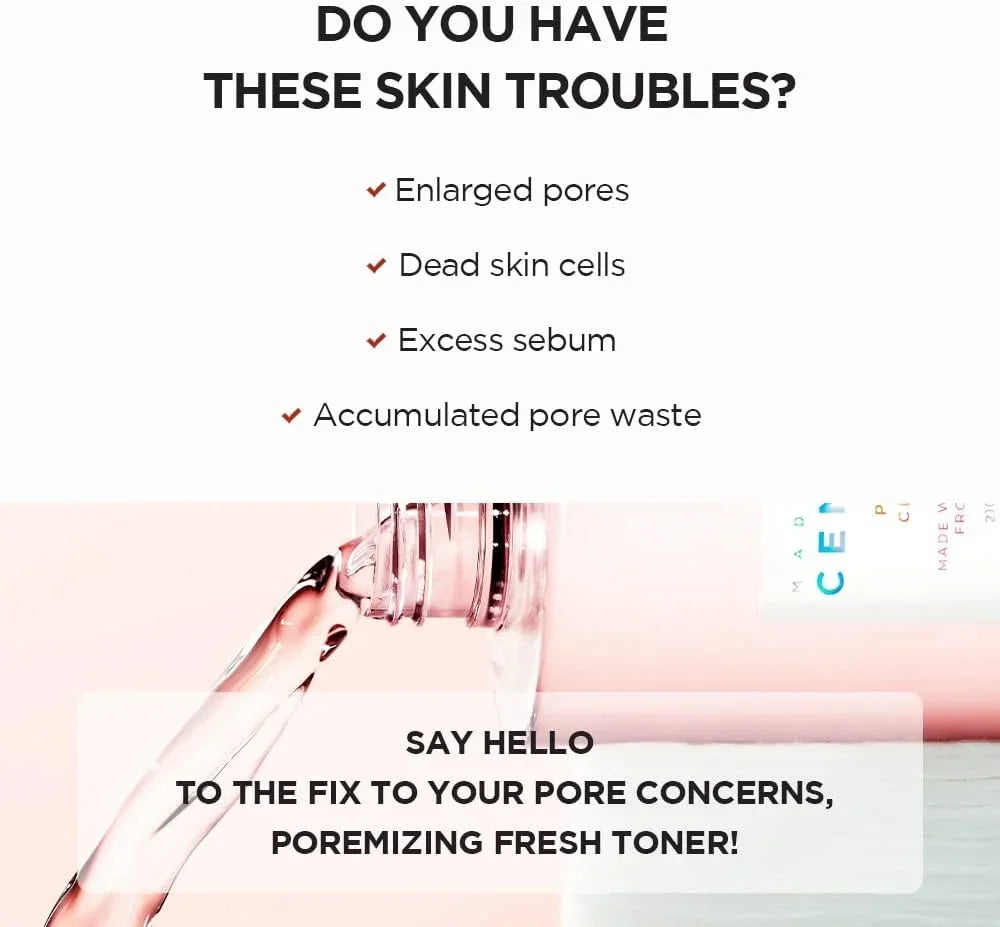 SKIN1004 Madagascar Centella Poremizing Skincare Set Korean Cosmetics Toner Ampoule Gel Cream Face Wash Cleanser Pore Beauty Kit